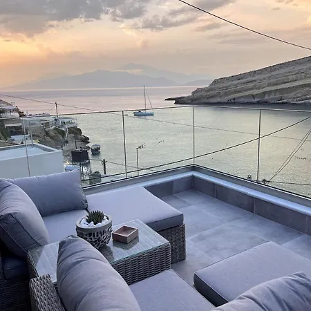 Aphrodite Luxury Accommodation Matala  Exterior photo