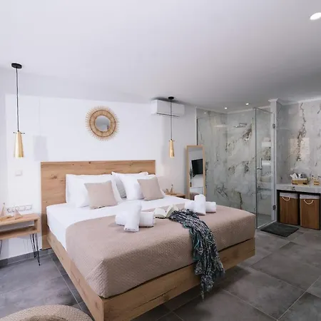 Aphrodite Luxury Accommodation Matala  Exterior photo