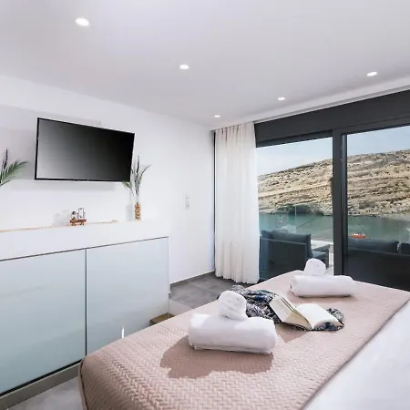 Aphrodite Luxury Accommodation Matala  Exterior photo